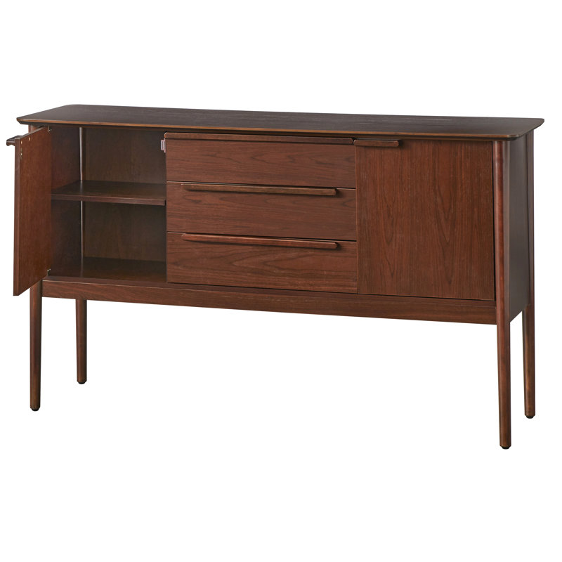 Buffet romain, Noyer