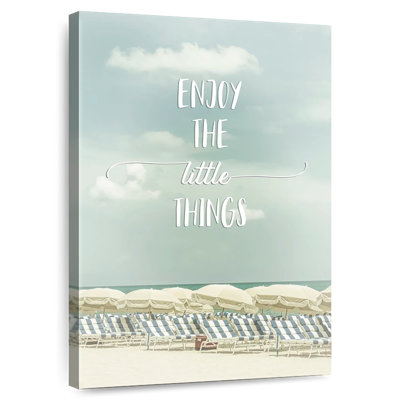 Enjoy The Little Things Beachscape
