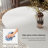 Ciani Dining Table With Glossy Top And Fluted Base
