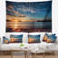 Tapisserie de mer et fantaisiste nuages mer shore tranquil-28489051