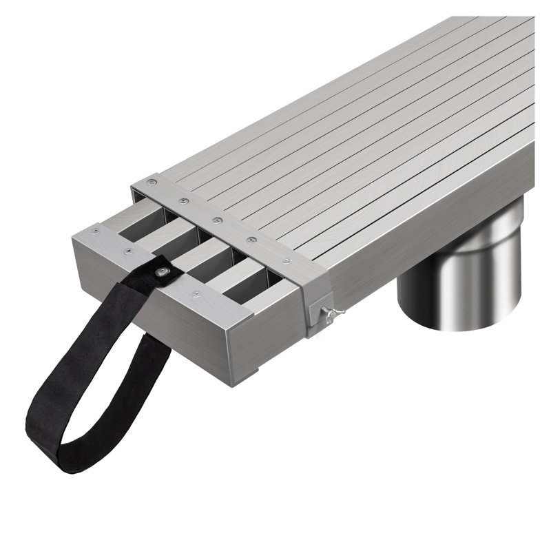 Planche d'échafaudage télescopique en aluminium - Plateforme de travail à extension réglable de 6 à 9 pi, capacité de 500 lb, planche de jeu antidérapante pour échelle et échafaudage