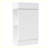 Modern Bathroom Vanity Cabinet with Two-tier Shelf-104981891