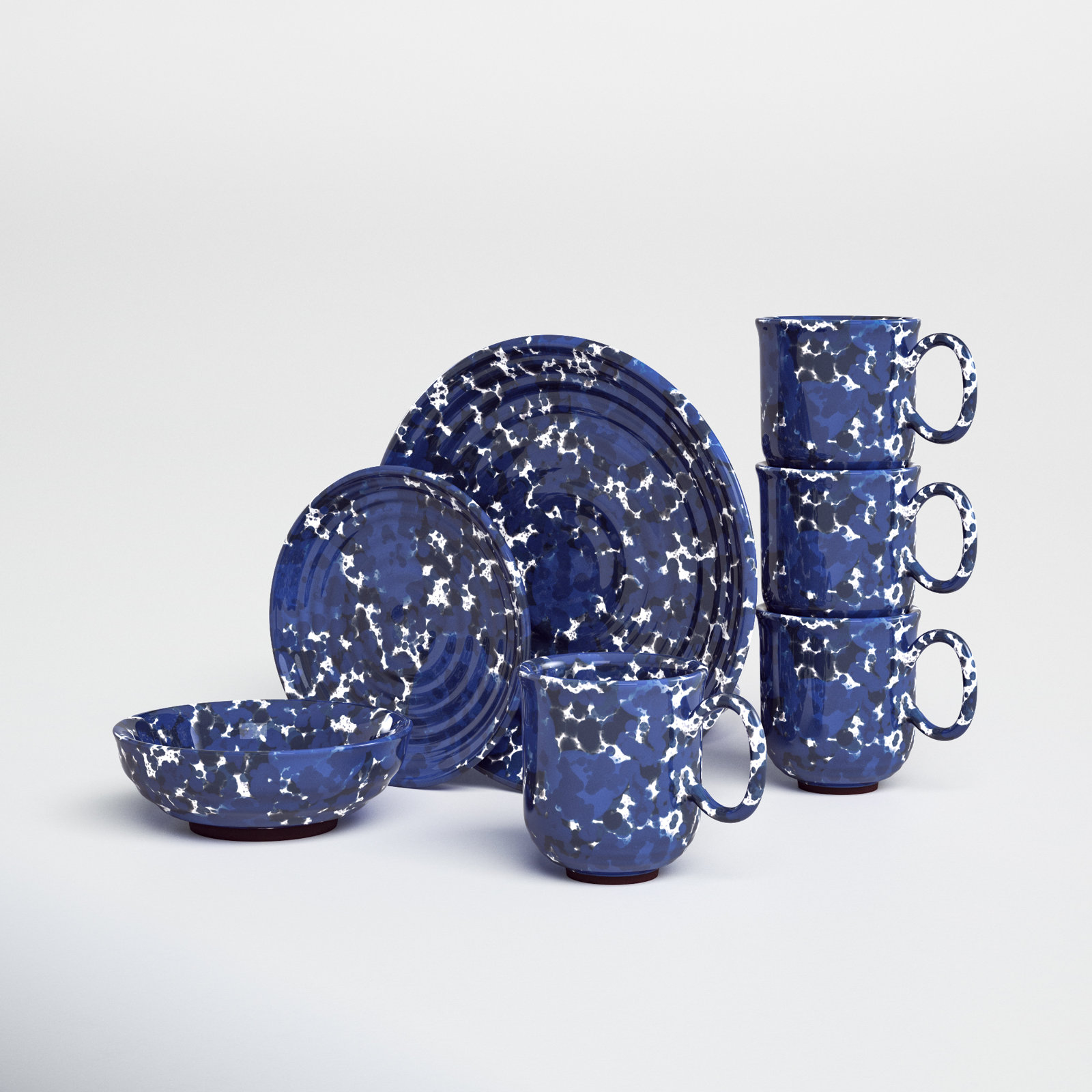 Parlait Stoneware Dinnerware Set