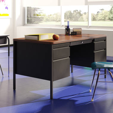 Virco 540 Series Teacher Desk