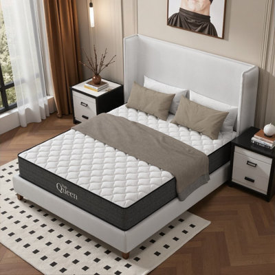 Matelas en gel hybride Ultra-Cool - Un soutien soulageant la pression grâce à la technologie de circulation d'air avancée?