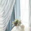 Paire de rideaux obscurcissant Tulle-20297536-20452293