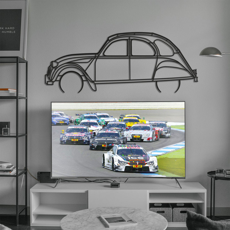 No Frame Print on Metal, 120" H x 50" W