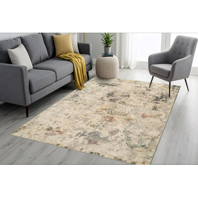 Tapis gris Maurin