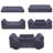  Evolur  Lunox Kids Sofa