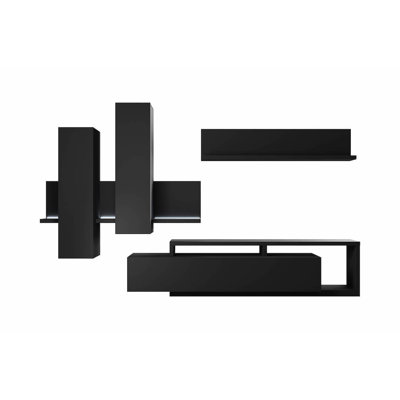 Canishia Unfinished Entertainment Center for TVs up to 75"