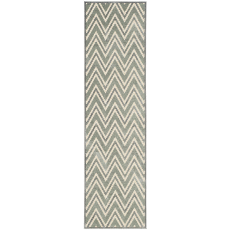 Arriaga Chevron Hand Woven Area Rug, Runner 66 x 244 cm