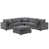 Tissu gris anthracite