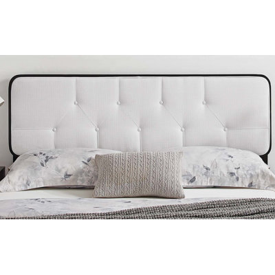  Upholstered Panel Headboard