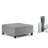 Repose-pieds de rangement pour table basse Ellis-249045862