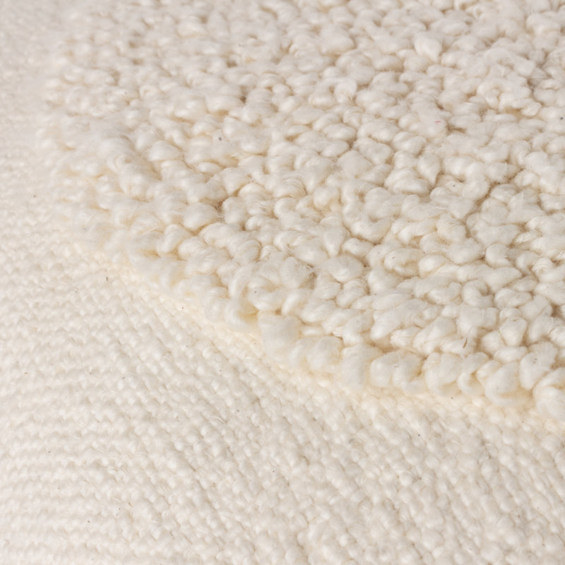 Pandolfo Beige Square Cushion