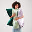 Draps simples en satin froissés pour matelas de 16 po, comprenant 1 drap plat, 4 taies d'oreiller ajustées, rideaux soyeux et d'apparence gracieuse-126060655-126060651