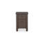 Loren Small Nightstand Dark Brown-561292426