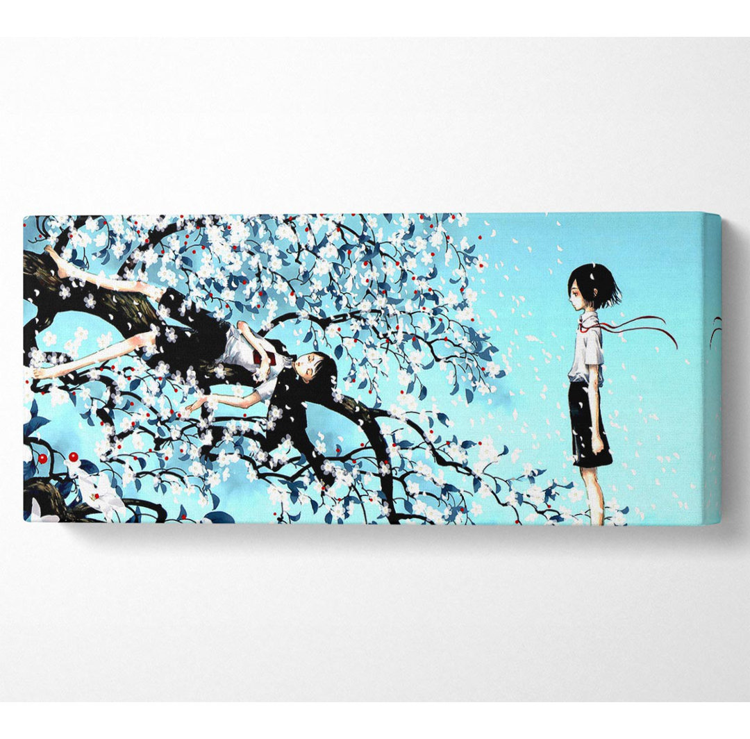 Blowing Wind - Kunstdrucke auf Leinwand - Wrapped Canvas