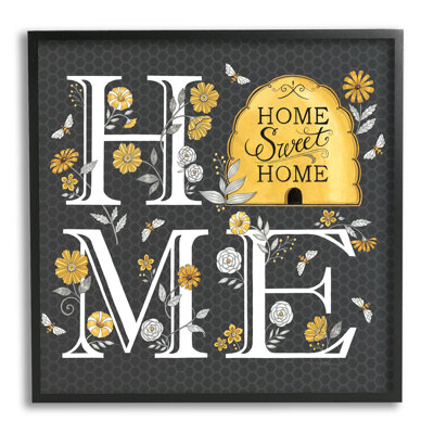 Motif de ruche, Sweet Home Botanicals, estampe numérique par Deb Strain