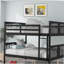 Lit superposé avec échelle, mobilier de chambre à coucher, chambre d'amis -121070224