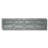 13" x 48.43" Ledgestone Stone Wall Paneling in Gray Volcano Ash