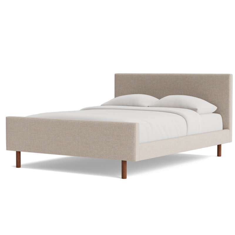 Skinny Fat Twin Bed, Full / Double, Performance Weave - Natural