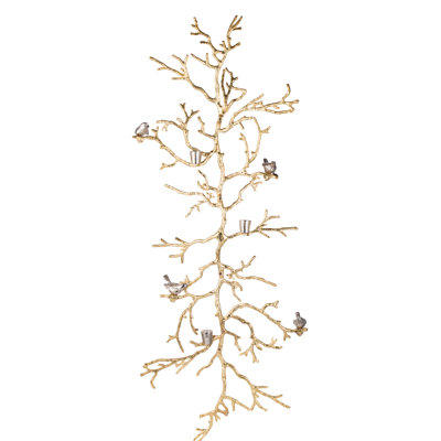 43'' H Metal Tabletop Candelabra
