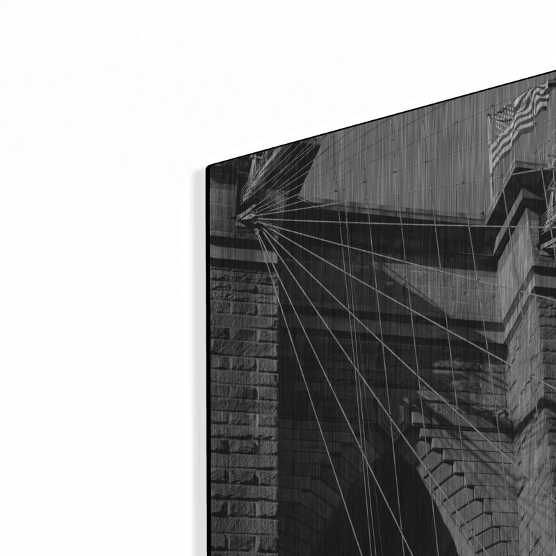 «Bridges Of NYC III» par Jeff Pica, H 24 po x l 16 po