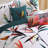 Bebejan Tropical Fusion 100% Cotton Sateen 5 Piece Reversible Comforter Set-105285775