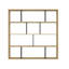 Isaias 145cm H Standard Bookcase-642917771