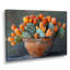 Photo monochrome orange et vert de Cactus dans un vase I - Cactus, art mural-339177491-442500463