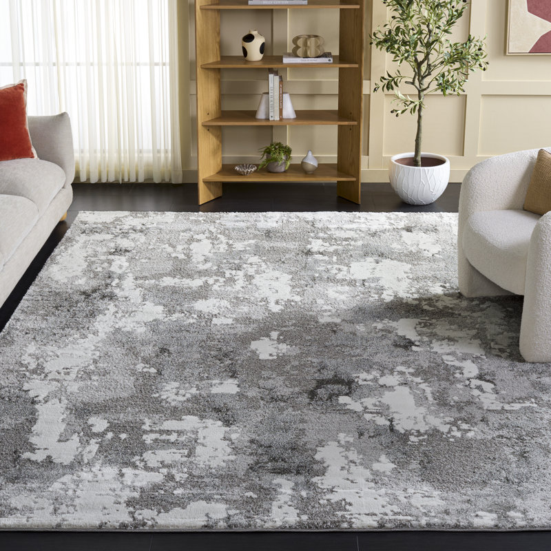 Century 300 Performance Abstract Rug, Rectangle 8' x 10'
