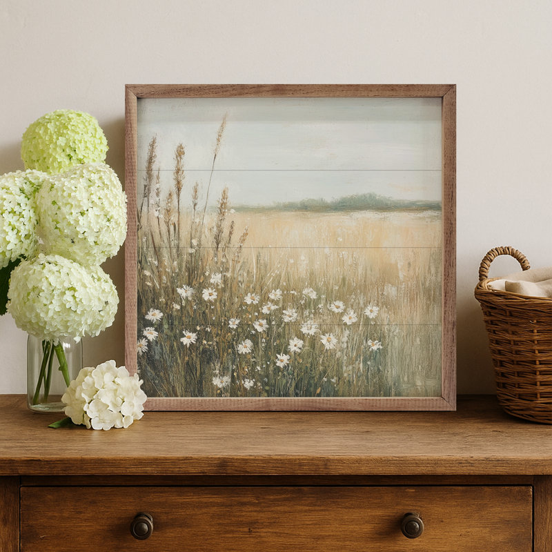 Daisy Dream par Petals Prints Design, H 24 po x l 24 po