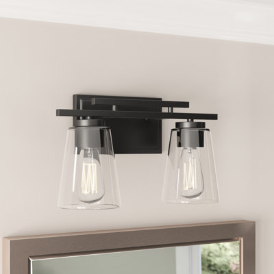 Averi 14.63" W 2-Light Dimmable Vanity Light