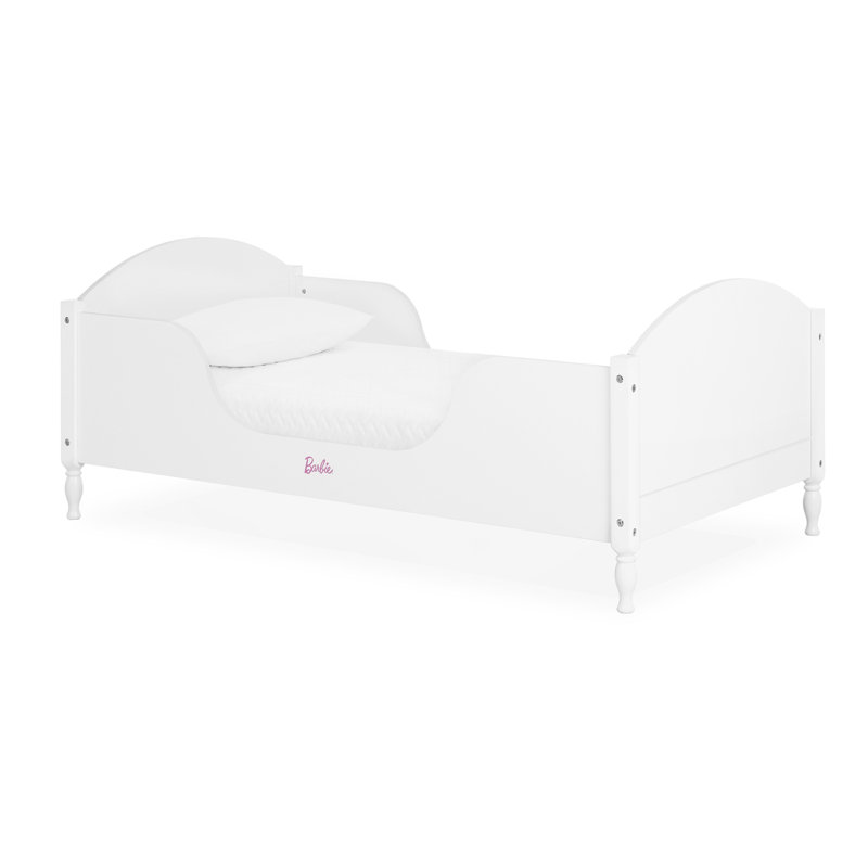 Barbie Dreamscape Toddler Bed, White