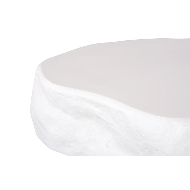 Quarry Coffee Table, Extra Large, Black Glamstone, Glamstone / White