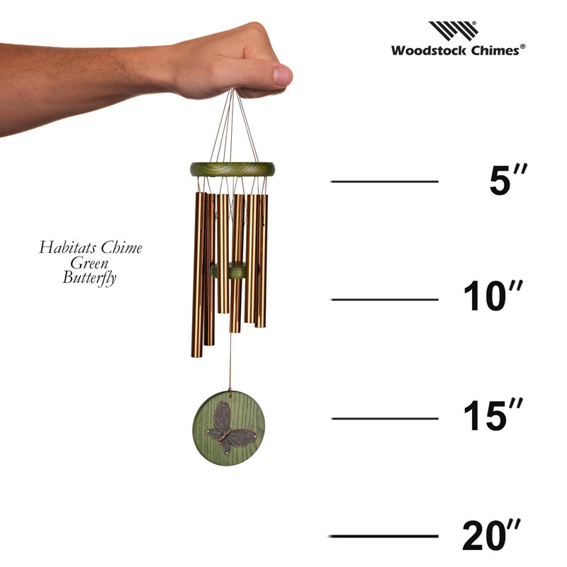 Metal Insects Wind Chime