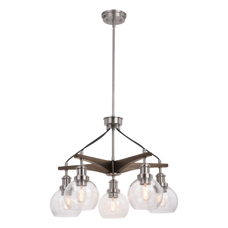 Alva 5 - Light Dimmable Geometric Chandelier
