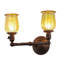 Schoolhouse & Early Electric 2 - Light Armed Sconce