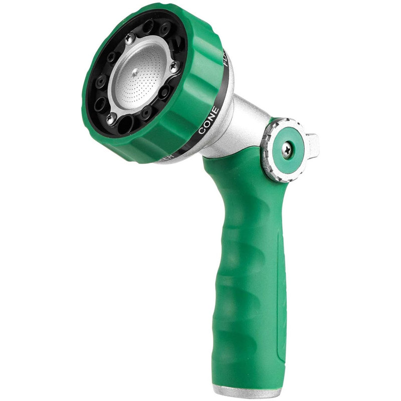 Tuyau d'arrosage pour jardin, Vert/blanc