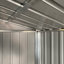 Breban Garden Shed 277 x 365.5 x 179 cm Galvanised Steel-1190502127