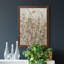 Toile encadrée de qualité supérieure Garden Edge II - prête à être accrochée-596155174-596155228