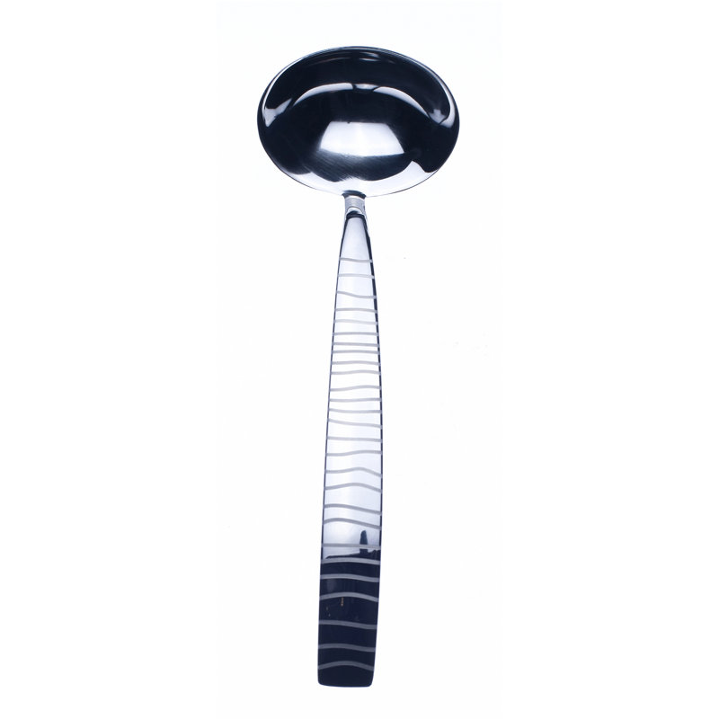 Louche à sauce Tigre - 24 pièces, Argent