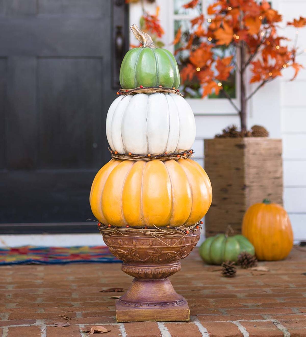 Stacked Pumpkins Outdoor Decor: The Ultimate Guide to Fall Charm