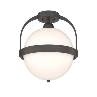 Plafonnier semi-encastré à 1 lumière Atlas