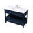 Audrit 48'' Single Bathroom Vanity with Marble Top-523834024