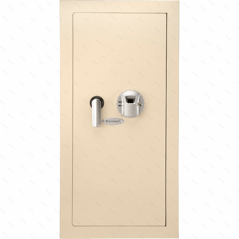 COFFRET MURAL BIOMÉTRIQUE BEIGE 0,82 PI