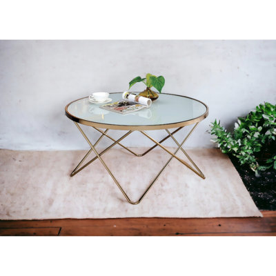 Table basse Champagne