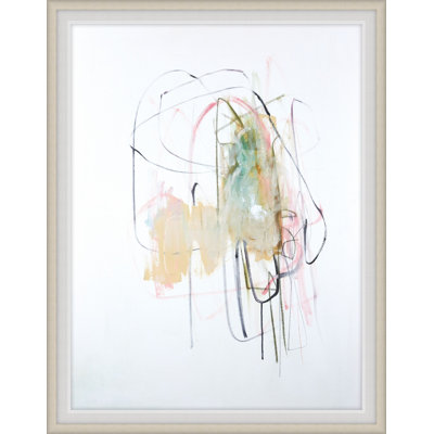 Break The Mold 1 Framed Drawing Print