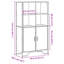 Almand 79.5cm Sideboard-1696485552